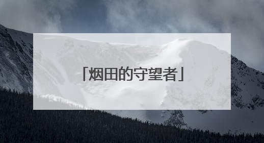 烟田的守望者