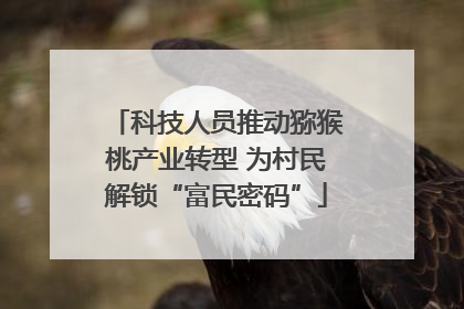 科技人员推动猕猴桃产业转型 为村民解锁“富民密码”