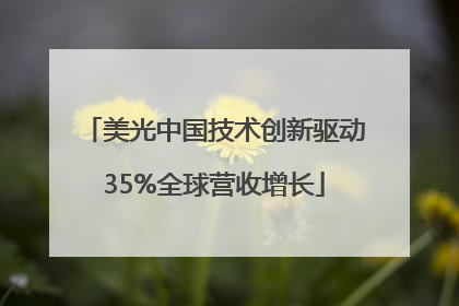 美光中国技术创新驱动35%全球营收增长