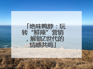 绝味鸭脖：玩转“鲜辣”营销，解锁Z世代的情感共鸣