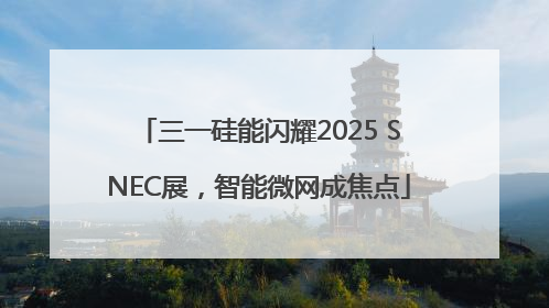 三一硅能闪耀2025 SNEC展，智能微网成焦点
