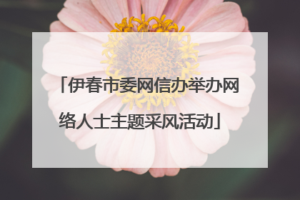 伊春市委网信办举办网络人士主题采风活动