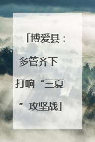 博爱县：多管齐下 打响“三夏”攻坚战