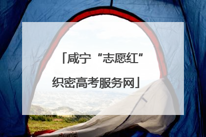 咸宁“志愿红”织密高考服务网