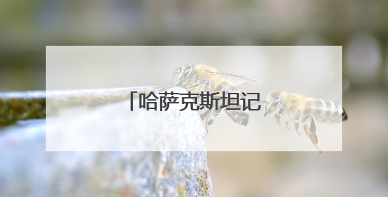 哈萨克斯坦记者的中国情缘