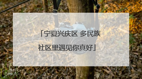 宁夏兴庆区 多民族社区里遇见你真好