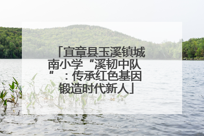 宜章县玉溪镇城南小学“溪韧中队”：传承红色基因 锻造时代新人
