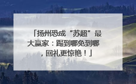 扬州恐成“苏超”最大赢家：踢到哪免到哪，回礼更惊艳！