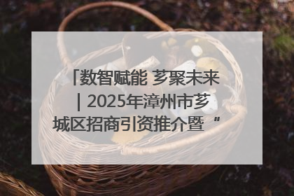 数智赋能 芗聚未来｜2025年漳州市芗城区招商引资推介暨“一县一桌菜·语堂家宴”发布会成功举办