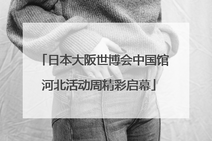 日本大阪世博会中国馆河北活动周精彩启幕