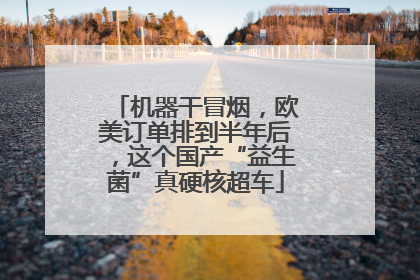 机器干冒烟，欧美订单排到半年后，这个国产“益生菌”真硬核超车