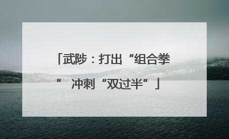 武陟：打出“组合拳” 冲刺“双过半”