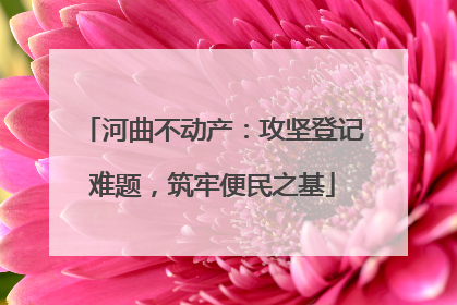 河曲不动产：攻坚登记难题，筑牢便民之基