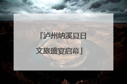 泸州纳溪夏日文旅盛宴启幕