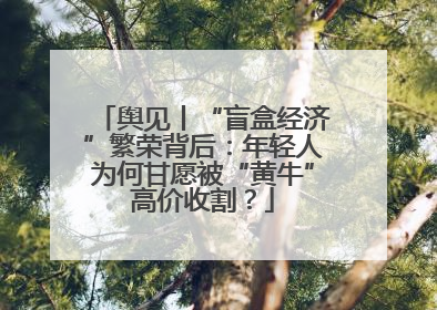 舆见丨“盲盒经济”繁荣背后：年轻人为何甘愿被“黄牛”高价收割？