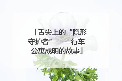 舌尖上的“隐形守护者”——行车公寓成明的故事