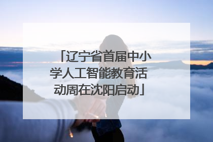 辽宁省首届中小学人工智能教育活动周在沈阳启动