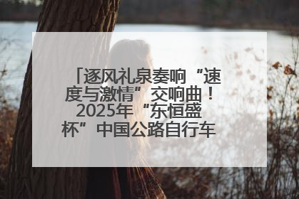 逐风礼泉奏响“速度与激情”交响曲！2025年“东恒盛杯”中国公路自行车联赛第五站（陕西·礼泉站）正式开赛