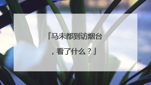 马未都到访烟台，看了什么？