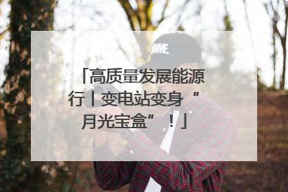 高质量发展能源行丨变电站变身“月光宝盒”！